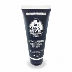 After shave Man's Beard