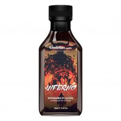 After shave The Goodfellas' Smile Inferno sans alcool