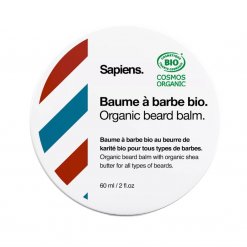 Baume pour barbe bio Sapiens
