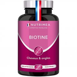 Biotine acclrateur de pousse cheveux et ongles Nutrimea