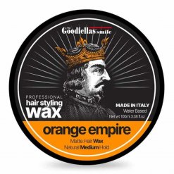 Cire cheveux The Goodfellas' Smile Orange Empire Mate Fixation Moyenne