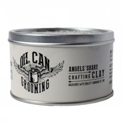 Cire Coiffante  l'argile Oil Can Grooming Crafting Clay