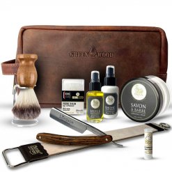 Kit de rasage homme Ferdinand avec trousse de toilette