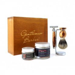 Kit de rasage homme Gentleman Barbier 5 pices