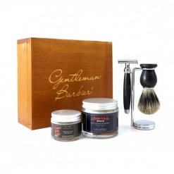 Kit de rasage homme Gentleman Barbier 5 pices