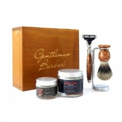 Kit de rasage homme Gentleman Barbier 5 pices