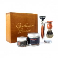 Kit de rasage homme Gentleman Barbier 5 pices