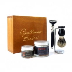 Kit de rasage homme Gentleman Barbier 5 pices