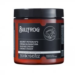 Crme pour raser la barbe en pot Bullfrog Secret Potion n3