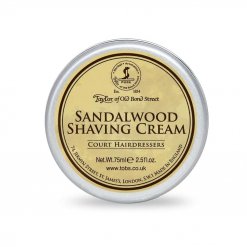 Crme pour raser la barbe Taylor of Old Bond Street Sandalwood 75ml