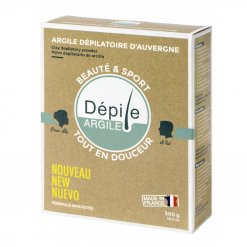 Crme dpilatoire naturelle Dpile Argile 300G