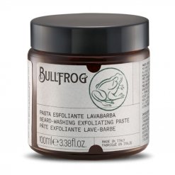 Exfoliant pour la barbe Bullfrog