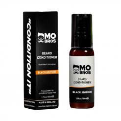 huile pour barbe Mo Bros Black Edition