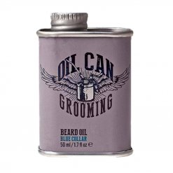 Huile  Barbe Oil Can Grooming Blue Collar
