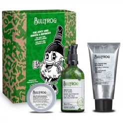 Kit Entretien Barbe Bullfrog The Juicy One Rasage et Prcision
