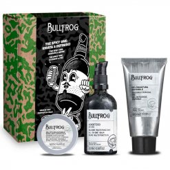 Kit Entretien Barbe Bullfrog The Spicy One Rasage et Prcision