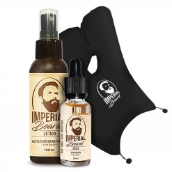 Imperial beard Shampooing accélérateur de pousse pour barbe - INCI