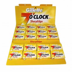 Lames pour rasoir Gillette 7 O Clock SharpEdge x100