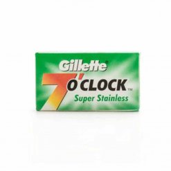 Lames de rasage Gillette 7 O Clock x5