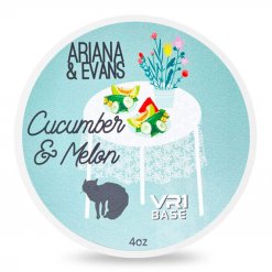 savon pour le rasage Ariana & Evans Cucumber & Melon