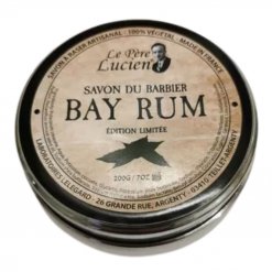 savon rasage Le Pre Lucien Bay Rum