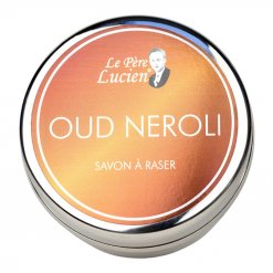 savon rasage Le Pre Lucien Oud Neroli