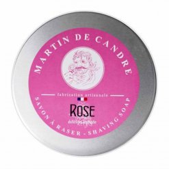 savon rasage Martin de Candre Rose