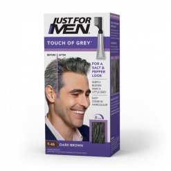 Just For Men  Shampoing Colorant Cheveux Châtain Foncé H-45