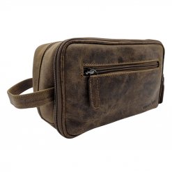 Trousse de toilette homme Gijon Greenwood Cuir - 0714637458928