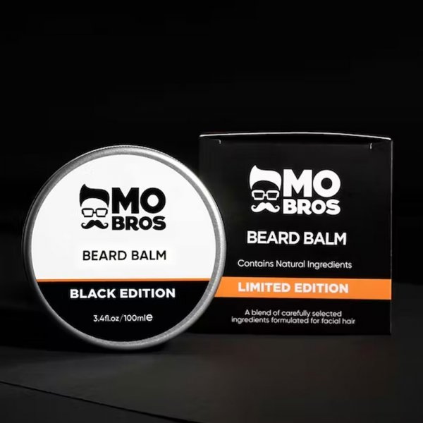 Baume  barbe Mo Bros Black Edition