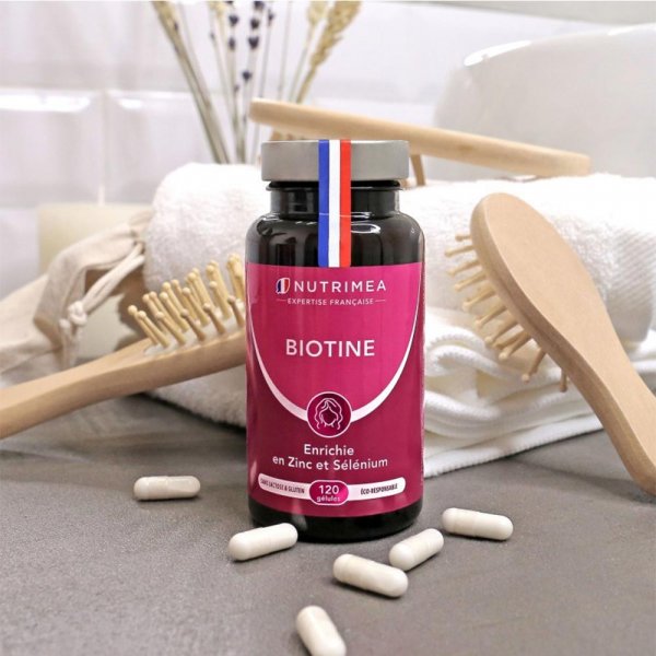 Biotine acclrateur de pousse cheveux et ongles Nutrimea