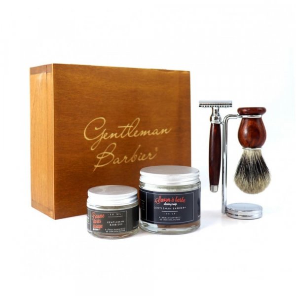 Coffret rasage homme Gentleman Barbier 5 pices