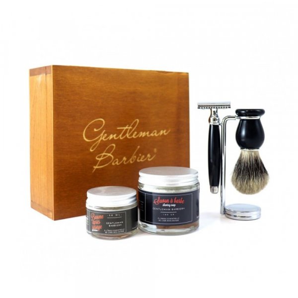 Coffret rasage homme Gentleman Barbier 5 pices