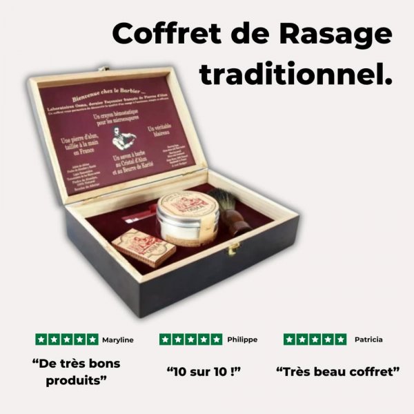 Coffret rasage homme OSMA