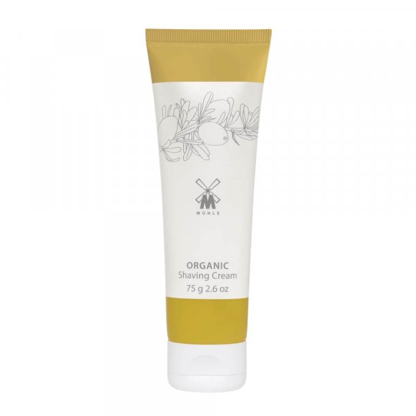 Creme a raser Muhle en Organic Blanc