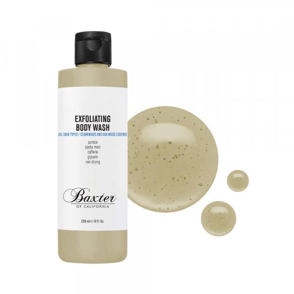 Gel Douche Exfoliant Baxter Of California