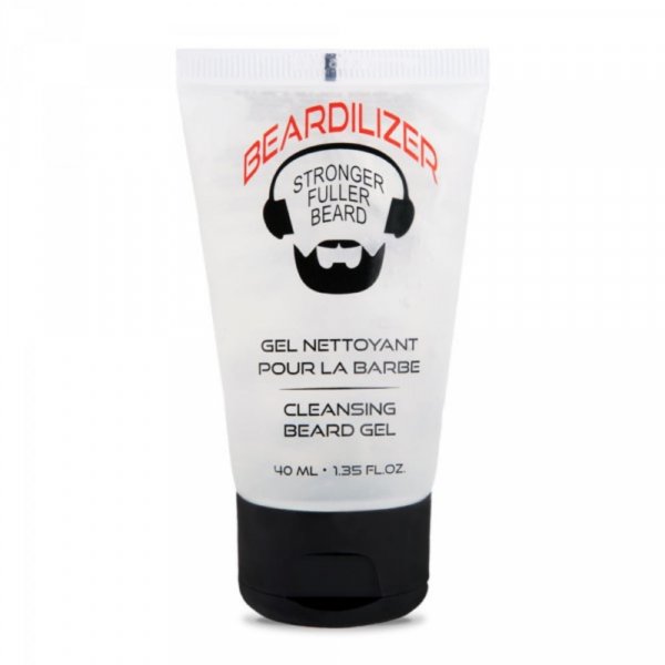 Gel Nettoyant pour Barbe Beardilizer sans rinage