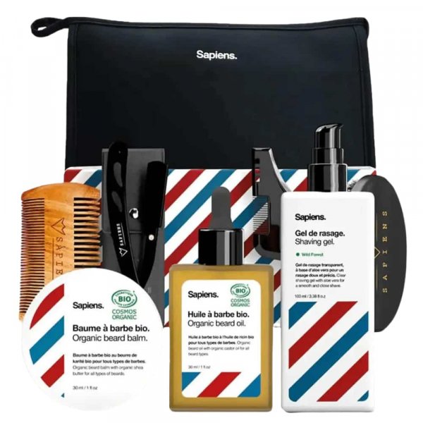 Kit Entretien Barbe Sapiens Le Complet