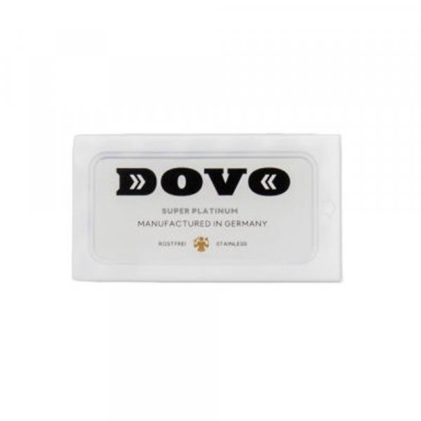 Lames de rasoir Dovo SUPER PLATINUM x10