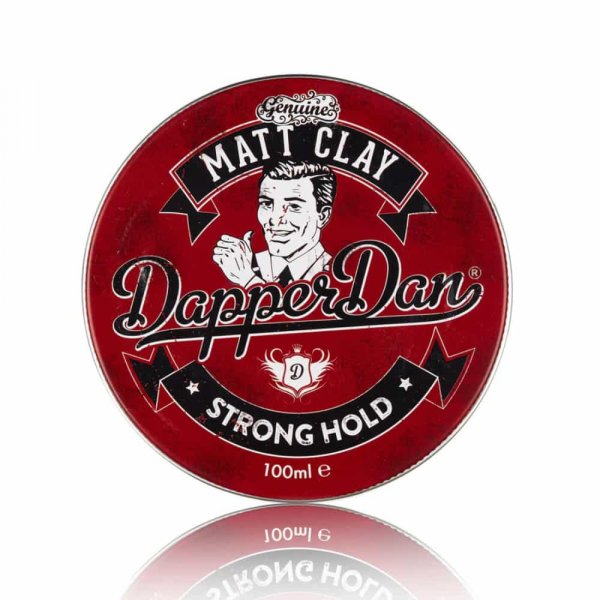 Pommade Coiffante  l'argile Dapper Dan Matt Clay 100ml