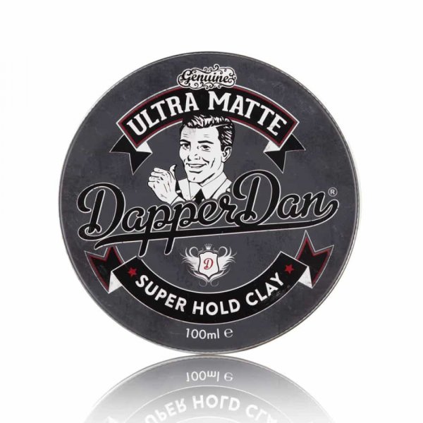 Pommade coiffante Dapper Dan  l'argile Ultra Matte 100ml