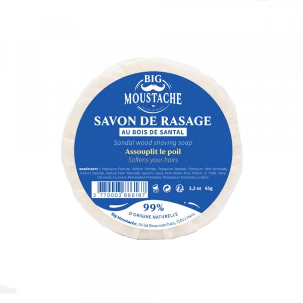 Savon  barbe Big Moustache