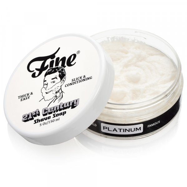 Savon  barbe Fine Accoutrements Platinum