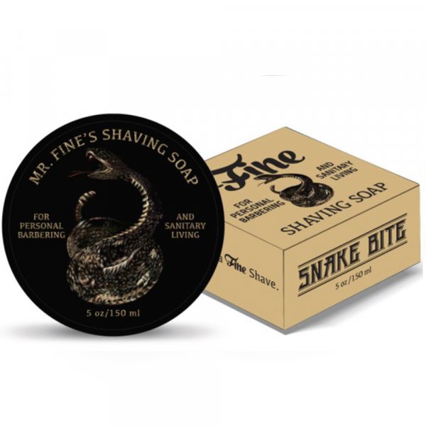 Savon  barbe Fine Accoutrements Snake Bite