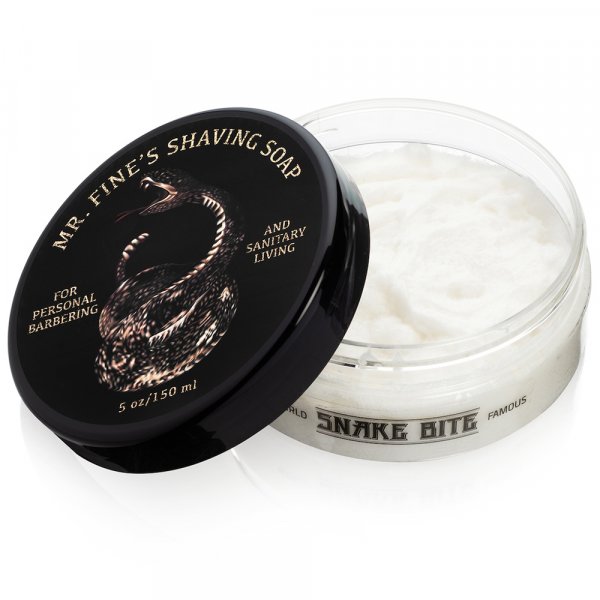 Savon  barbe Fine Accoutrements Snake Bite