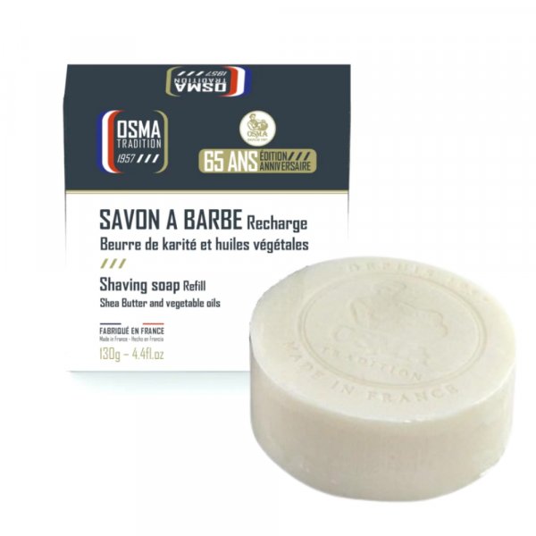 Savon  barbe Osma Tradition Recharge