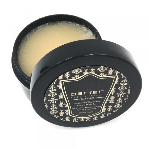 Savon  barbe Parker en pot