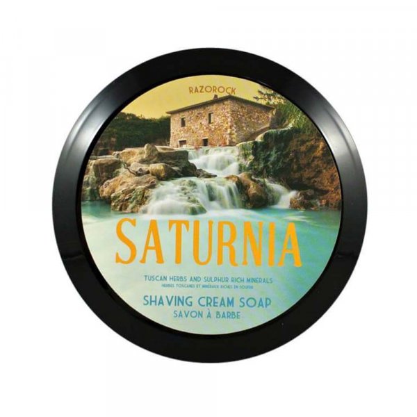 Savon  barbe Razorock Saturnia