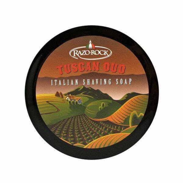 Savon  barbe Razorock Tuscan Oud