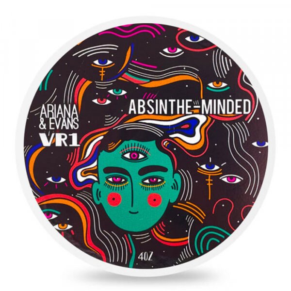 Savon de rasage Ariana & Evans Absinthe Minded VR1